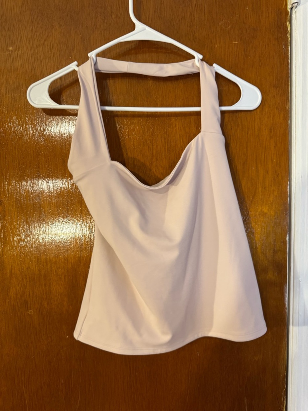 Express Blush Halter Camisole